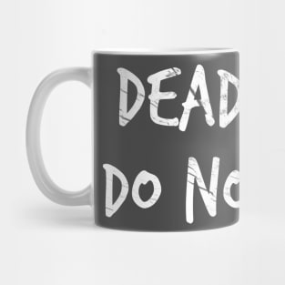 Dead dove Mug